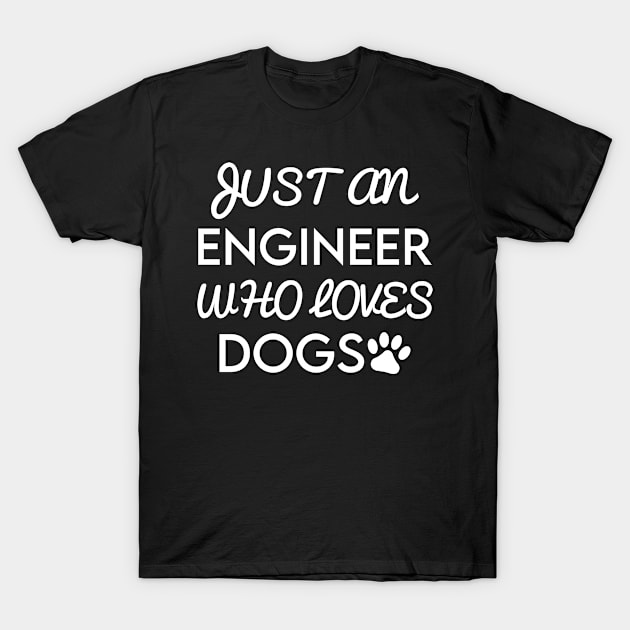 Engineer T-Shirt by Elhisodesigns